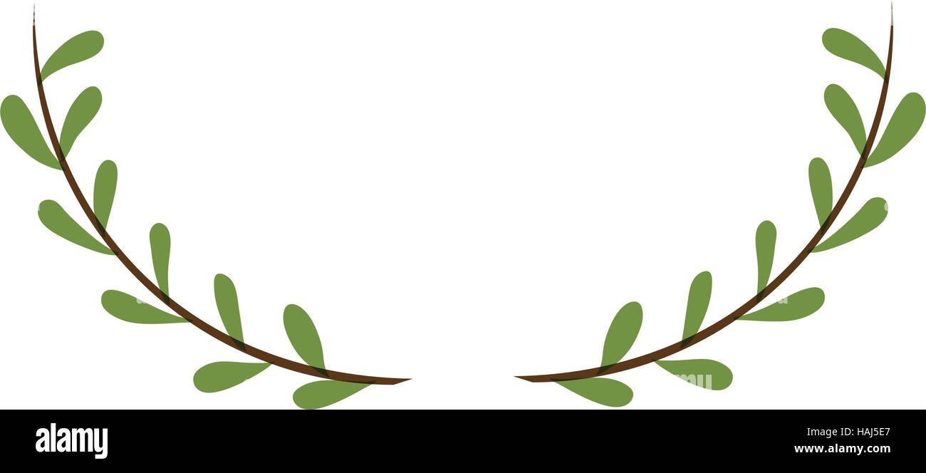Isolated leaves design Stock Vector Image & Art - Alamy