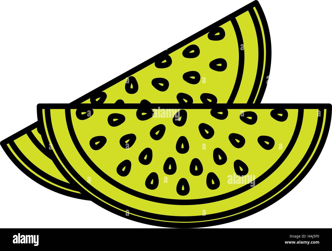 Isolated watermelon fruit design Stock Vector Image & Art - Alamy