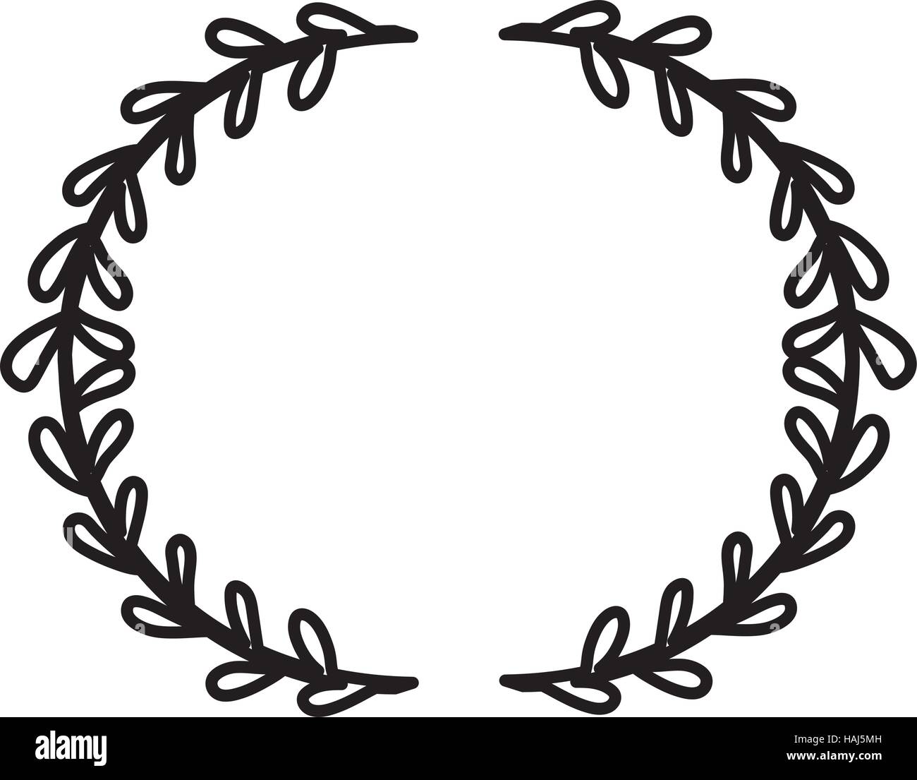 Isolated leaves design Stock Vector Image & Art - Alamy