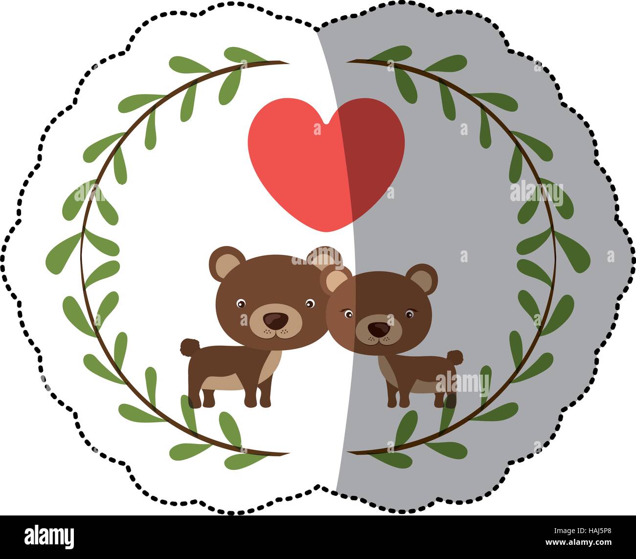 Isolated bear cartoon design Stock Vector Image & Art - Alamy