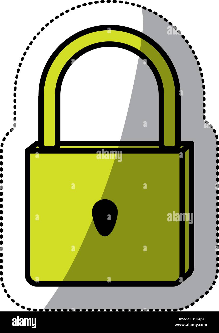 Padlock of Security system design Stock Vector Image & Art - Alamy
