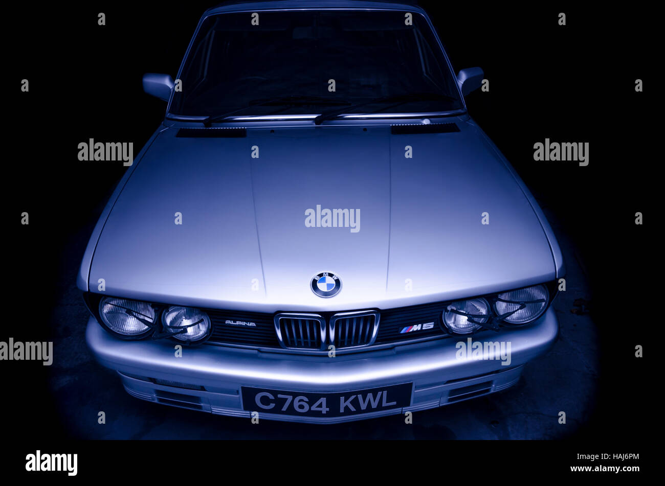 BMW 525 E28 Stock Photo
