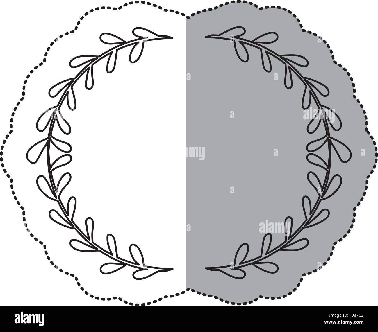 Isolated leaves design Stock Vector Image & Art - Alamy