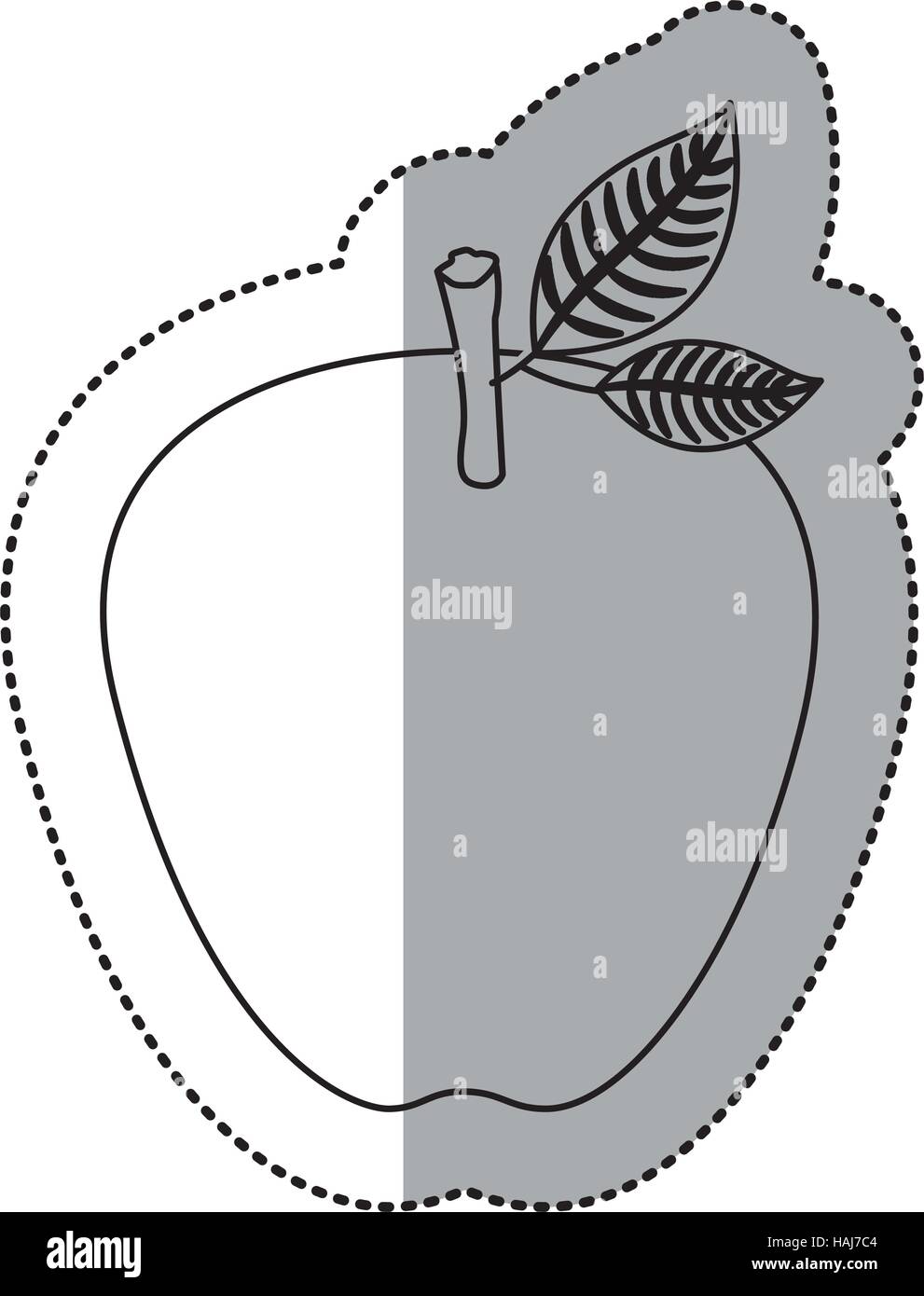 Isolated apple fruit design Stock Vector Image & Art - Alamy