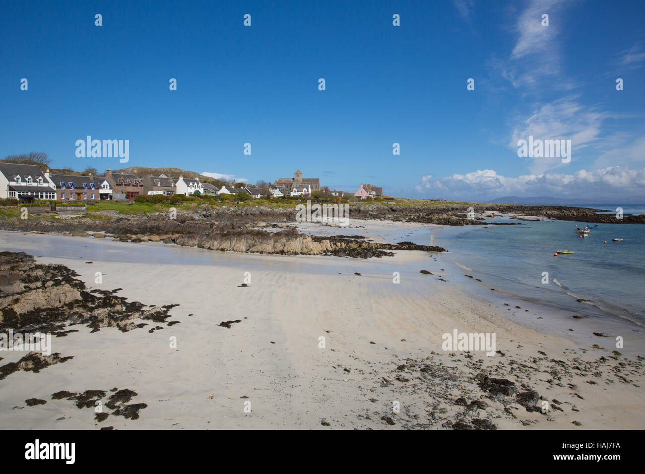 Iona beach scotland hi-res stock photography and images - Alamy