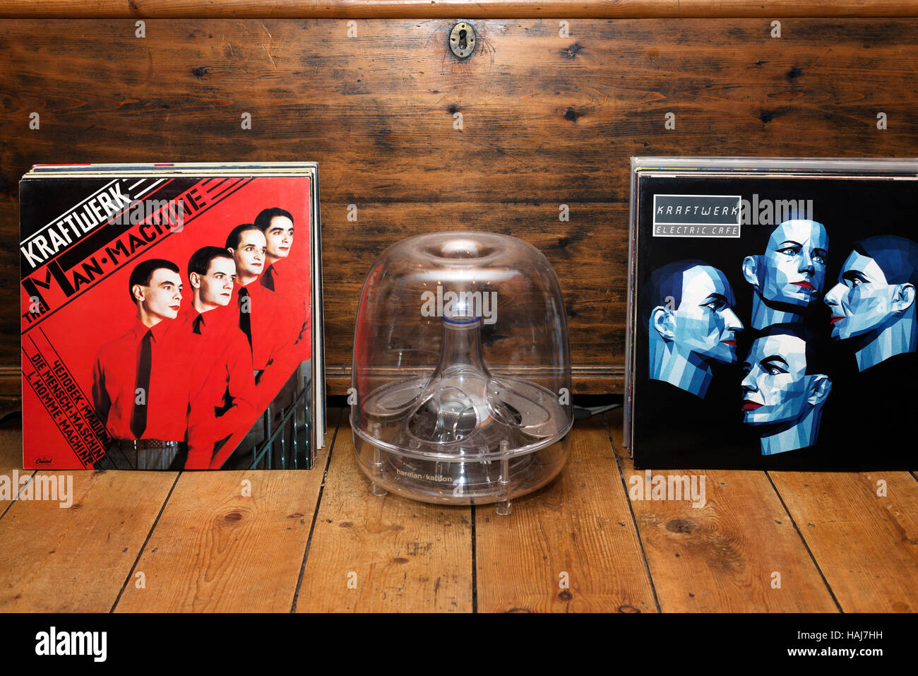 Kraftwerk electric cafe hi-res stock photography and images