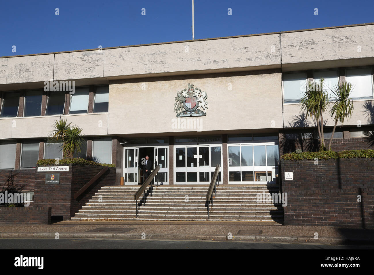 Hove Trial Centre East Sussex also known as Hove Crown Court which is