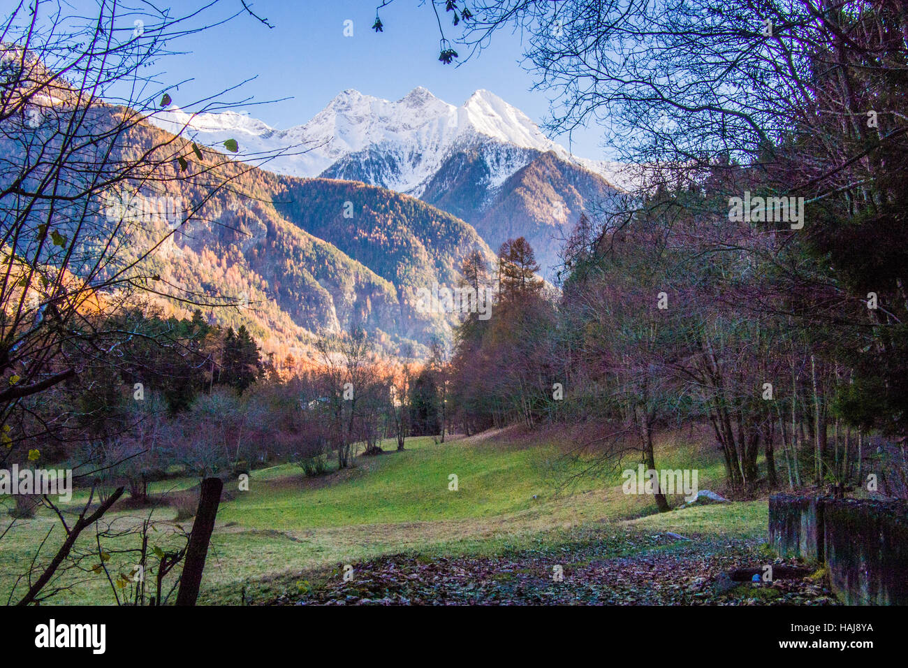 Brusson italy hires stock photography and images Alamy