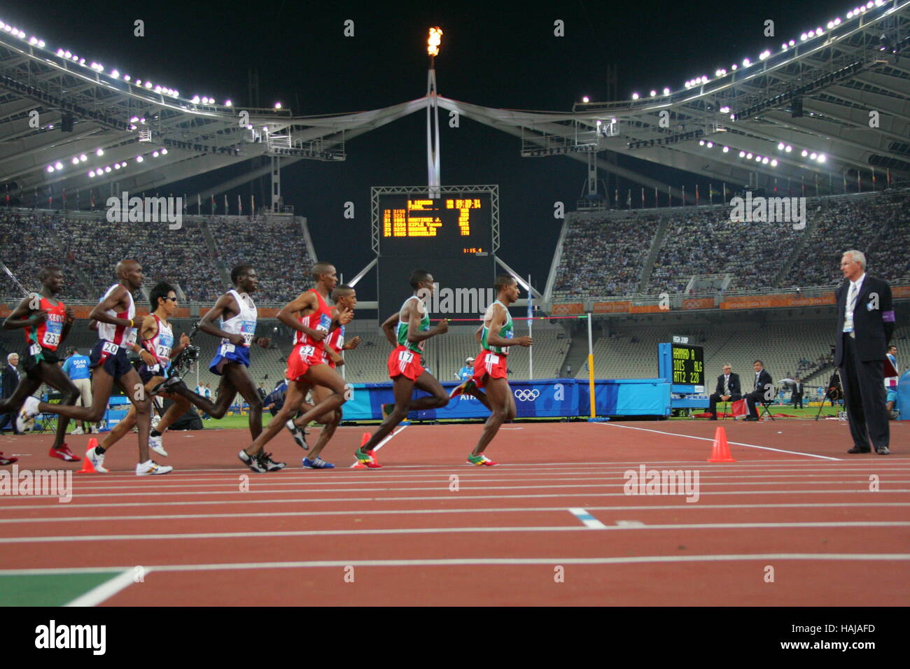 Mens 10000m hi-res stock photography and images - Alamy