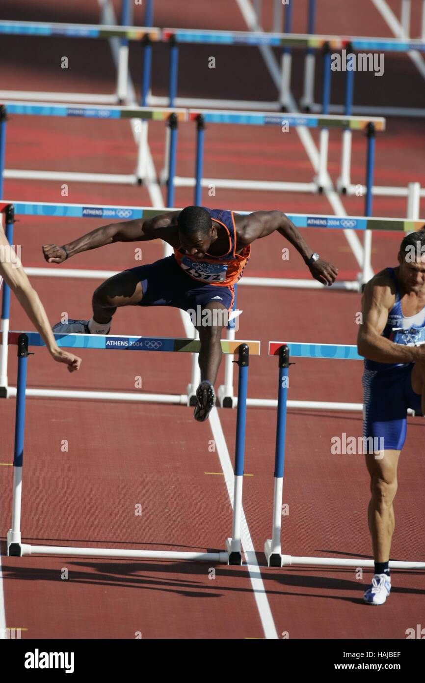 EUGENE MARTINEAU HOLLAND ATHENS GREECE 24 August 2004 Stock Photo Alamy