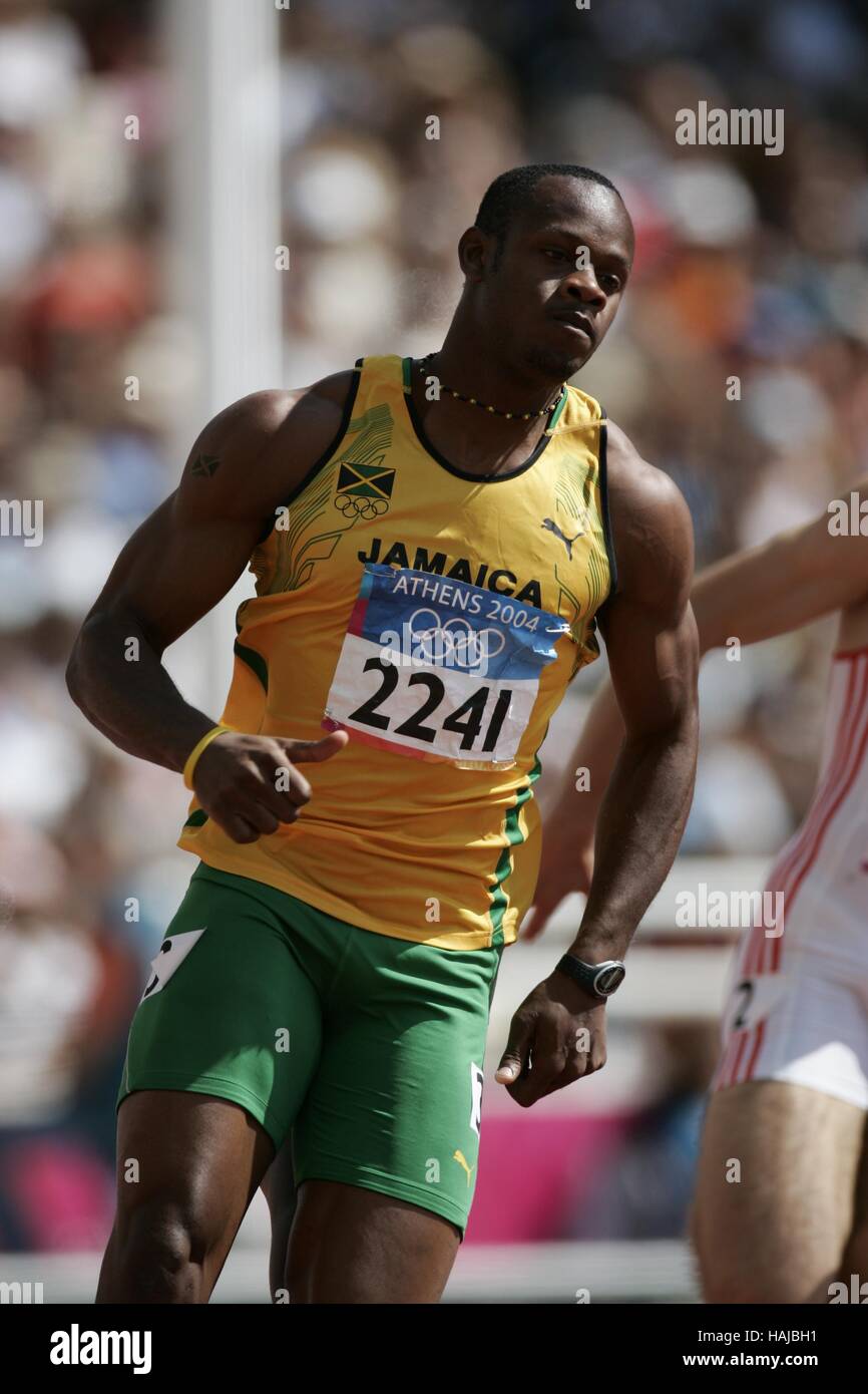 Asafa powell hi-res stock photography and images - Alamy