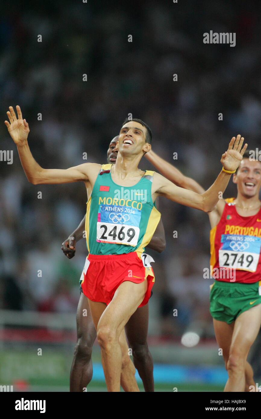 Hicham el guerrouj hi-res stock photography and images - Alamy