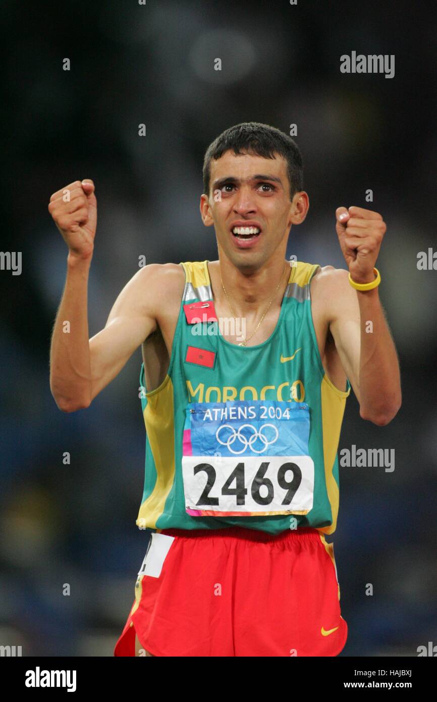 Hicham El Guerrouj Stock Photos & Hicham El Guerrouj Stock Images - Alamy