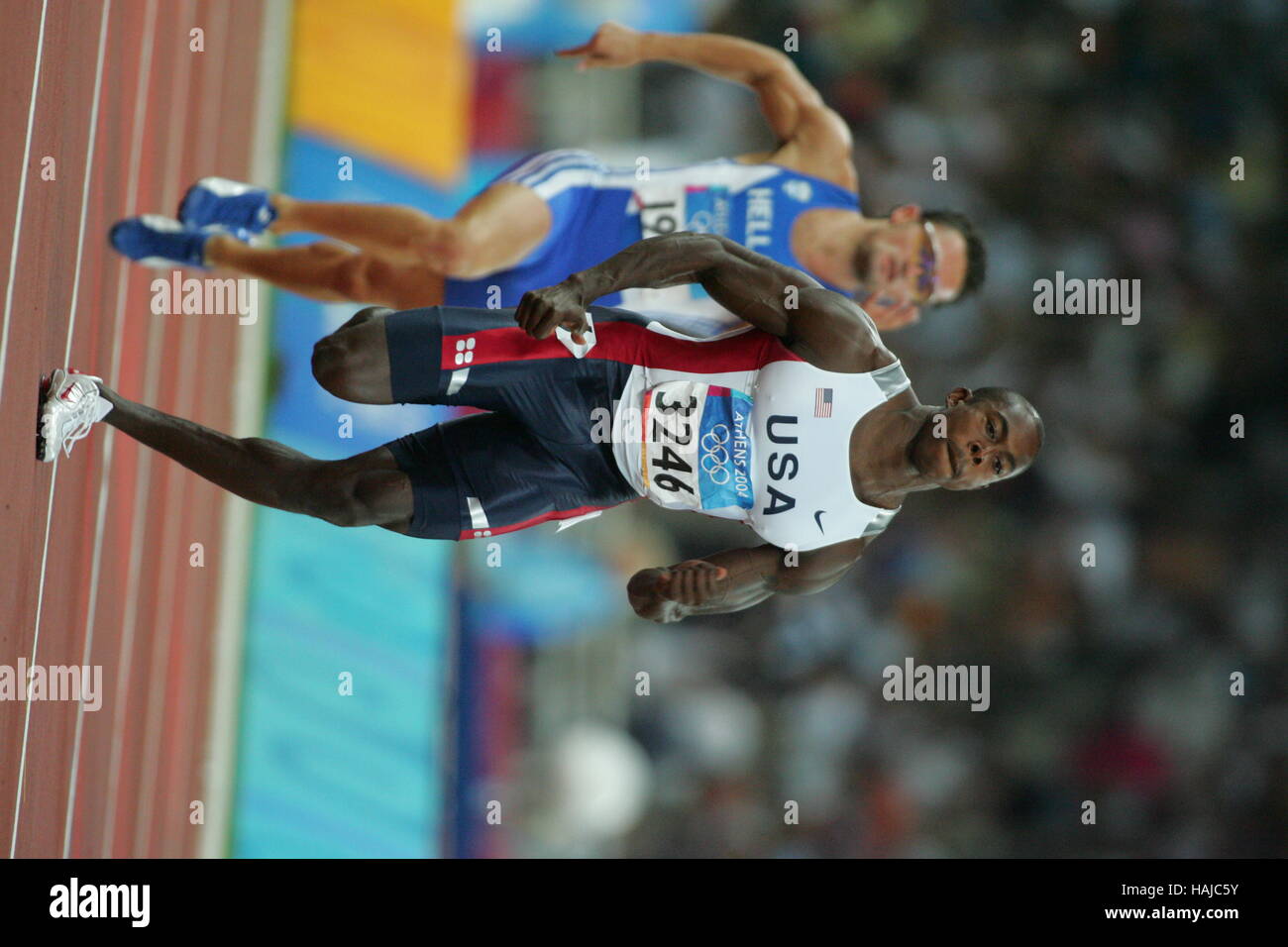 Shawn crawford hires stock photography and images Alamy