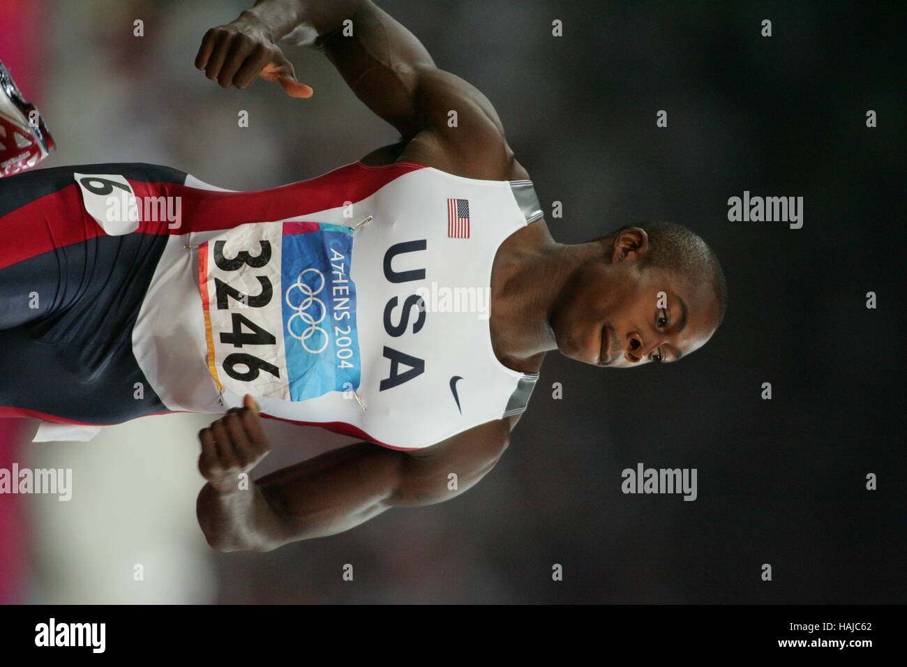 Shawn crawford hires stock photography and images Alamy