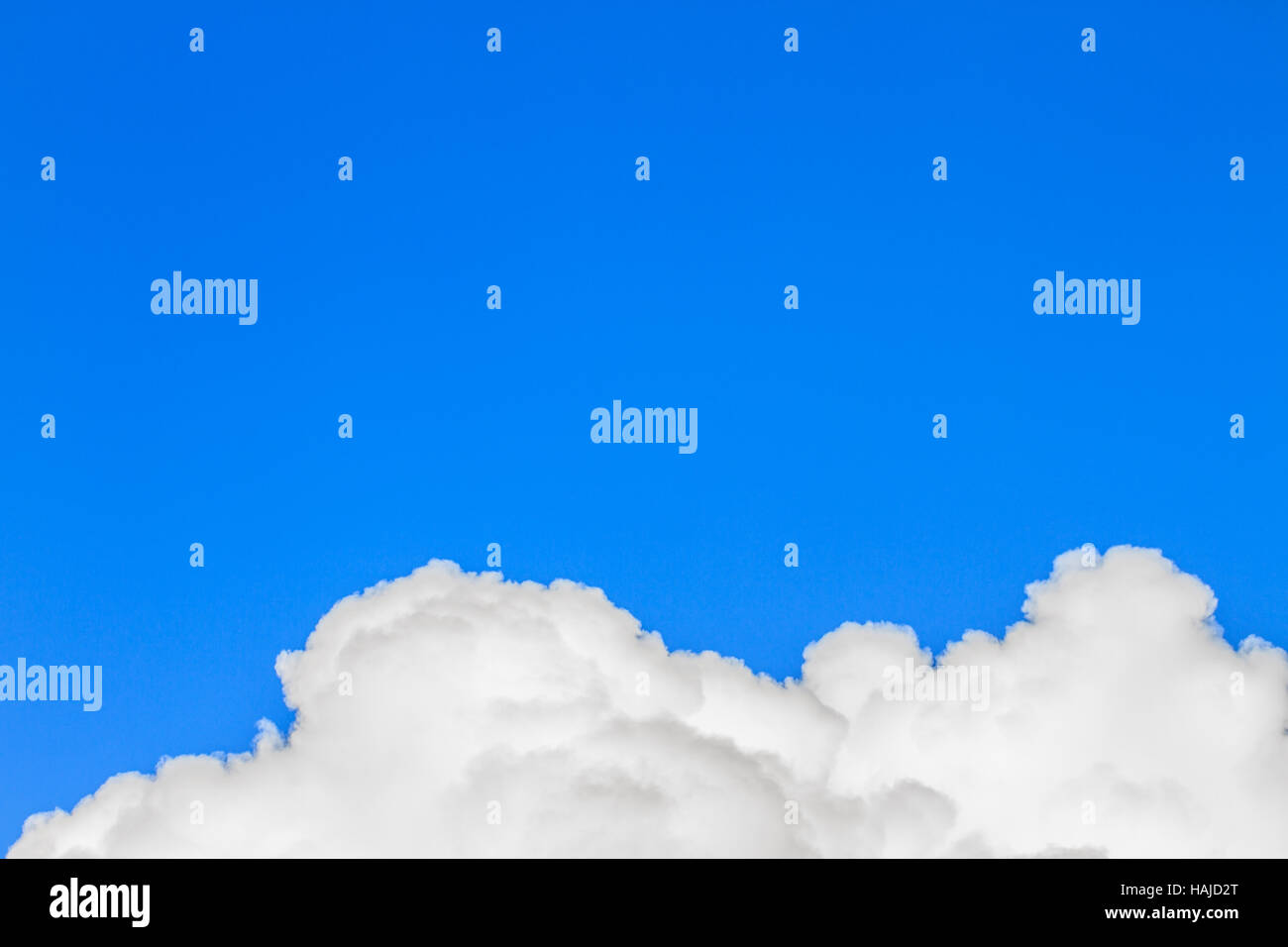 blue sky with white clouds. can be used as background Stock Photo