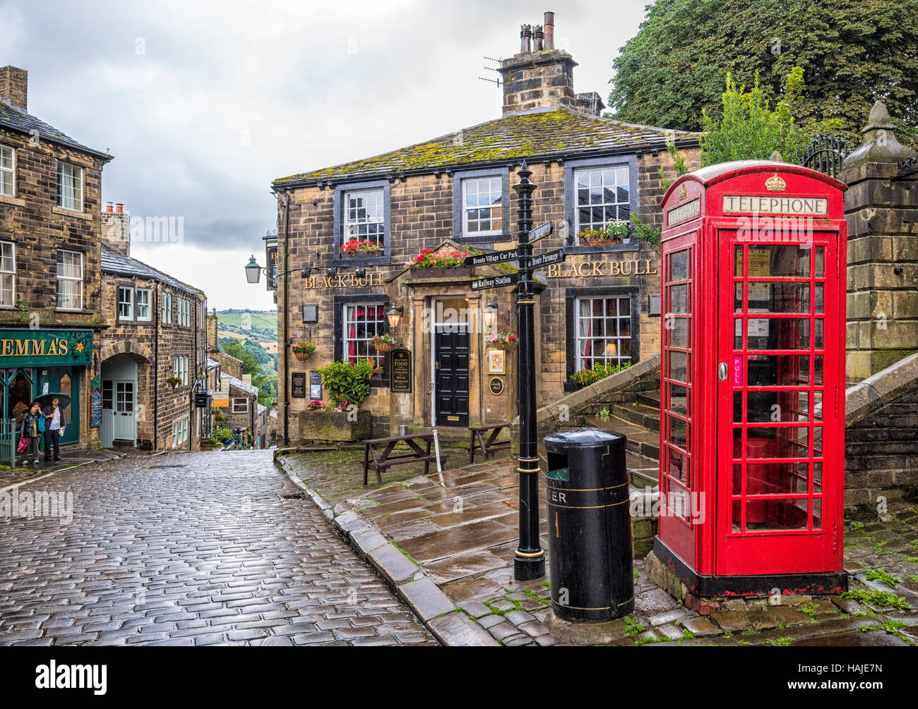Country haworth hires stock photography and images Alamy