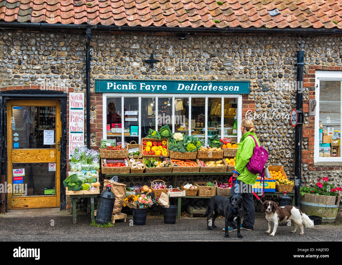 Cley next the sea village hires stock photography and images Alamy