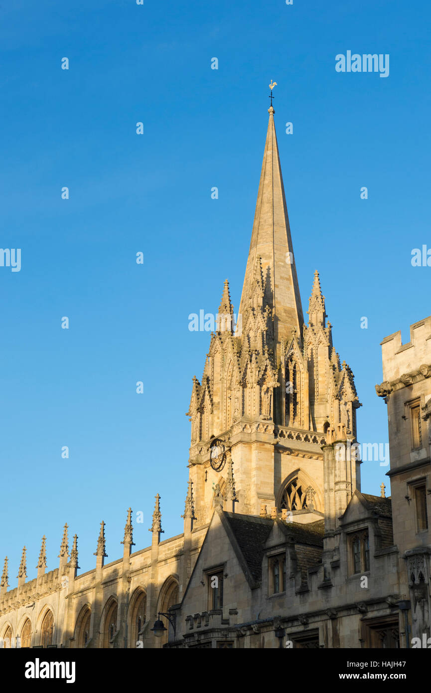 Churches in oxford hi-res stock photography and images - Alamy