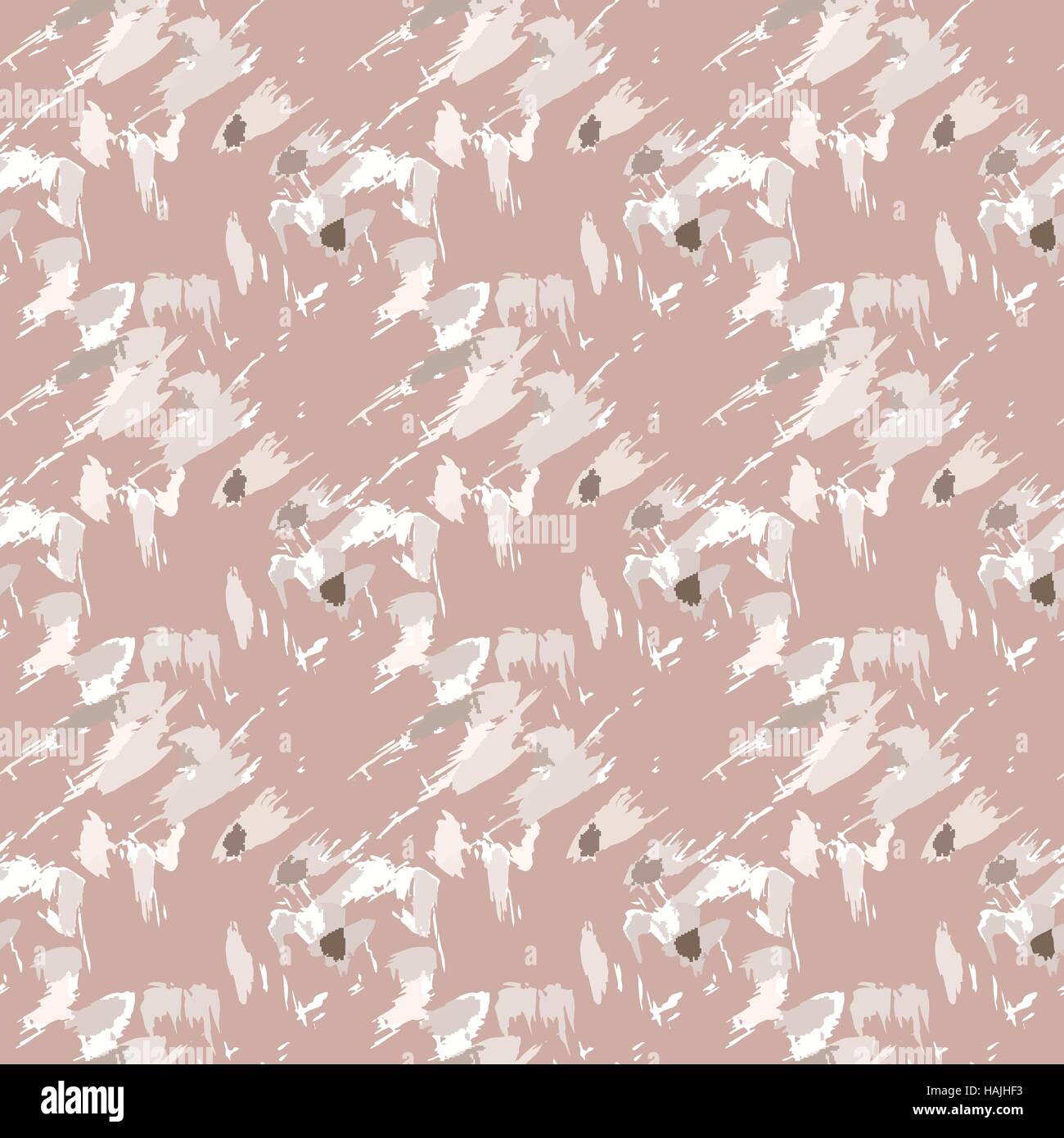 Vector seamless pattern. Abstract background with brush strokes Stock ...