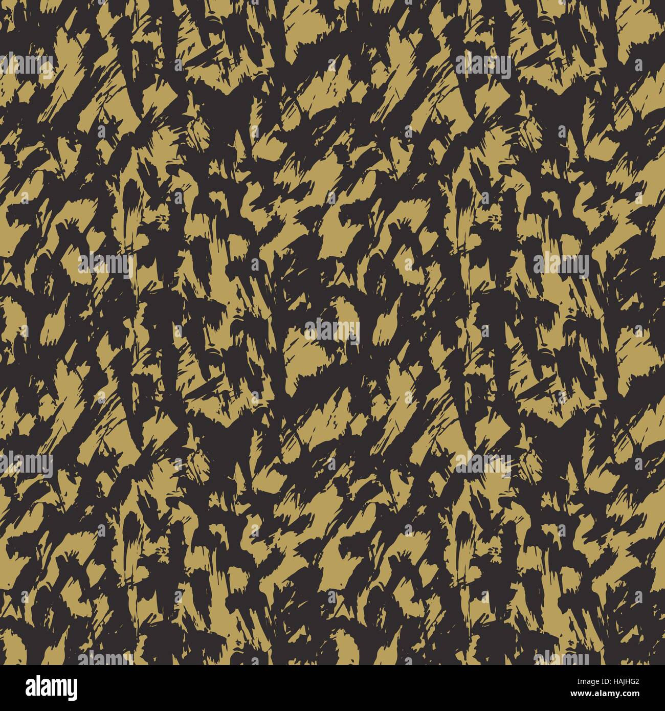 Vector seamless pattern. Abstract background with brush strokes Stock ...