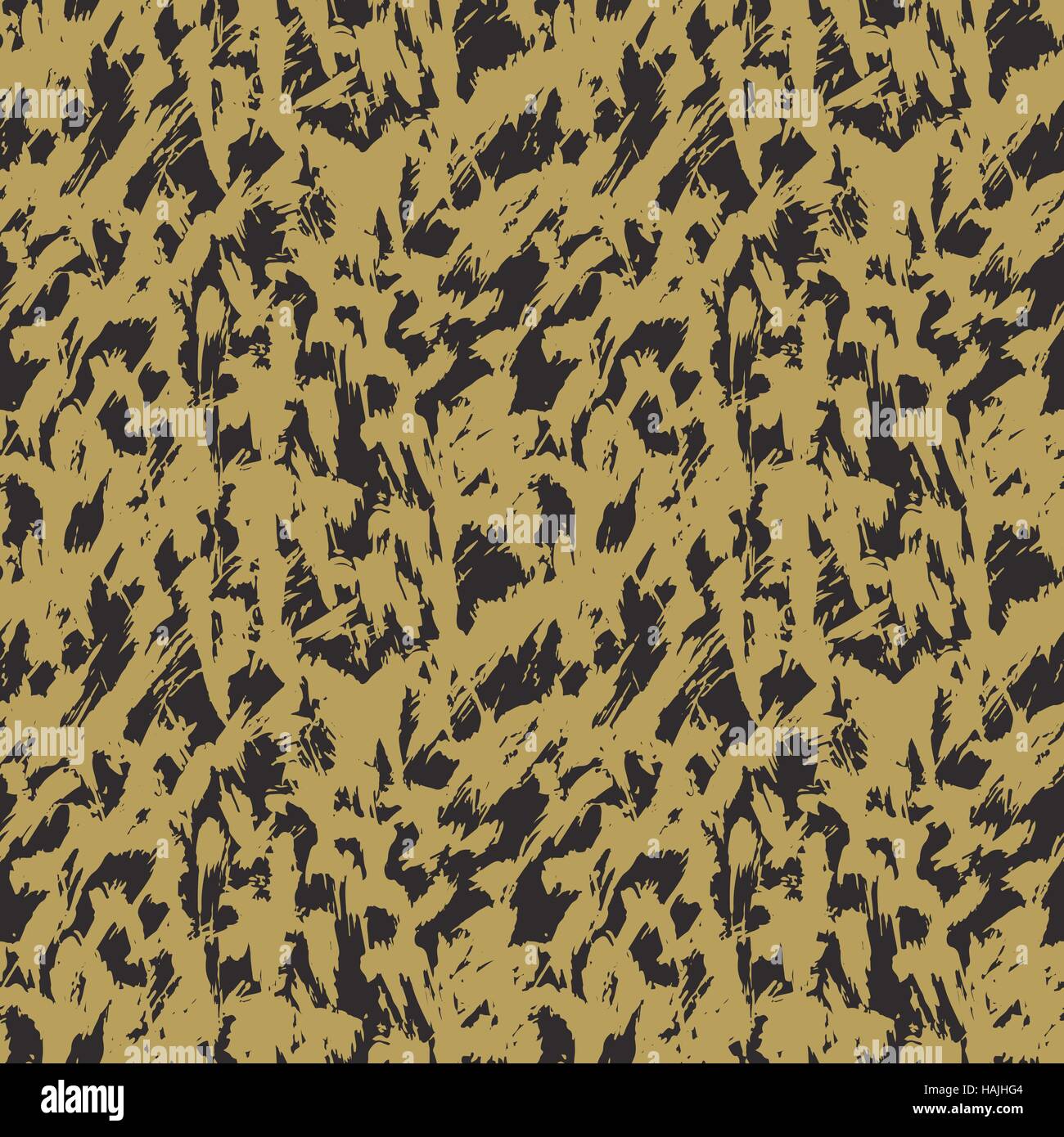 Vector seamless pattern. Abstract background with brush strokes Stock ...