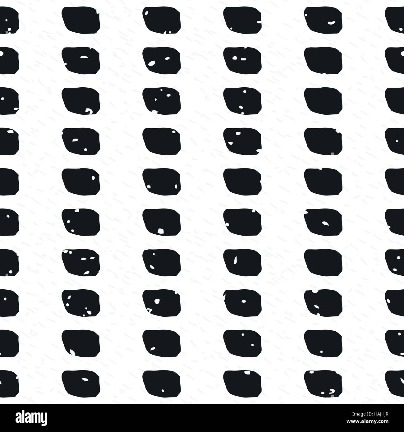 Hand-drawn geometric seamless pattern Stock Vector Image & Art - Alamy