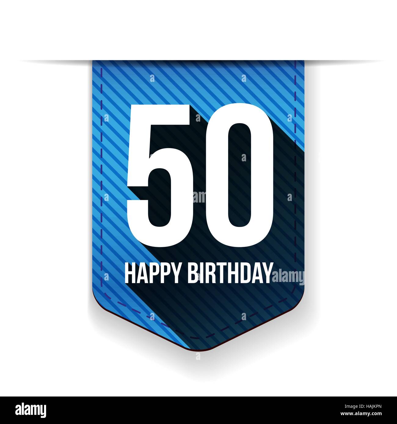 Fifty 50 years anniversary Stock Vector Images - Alamy