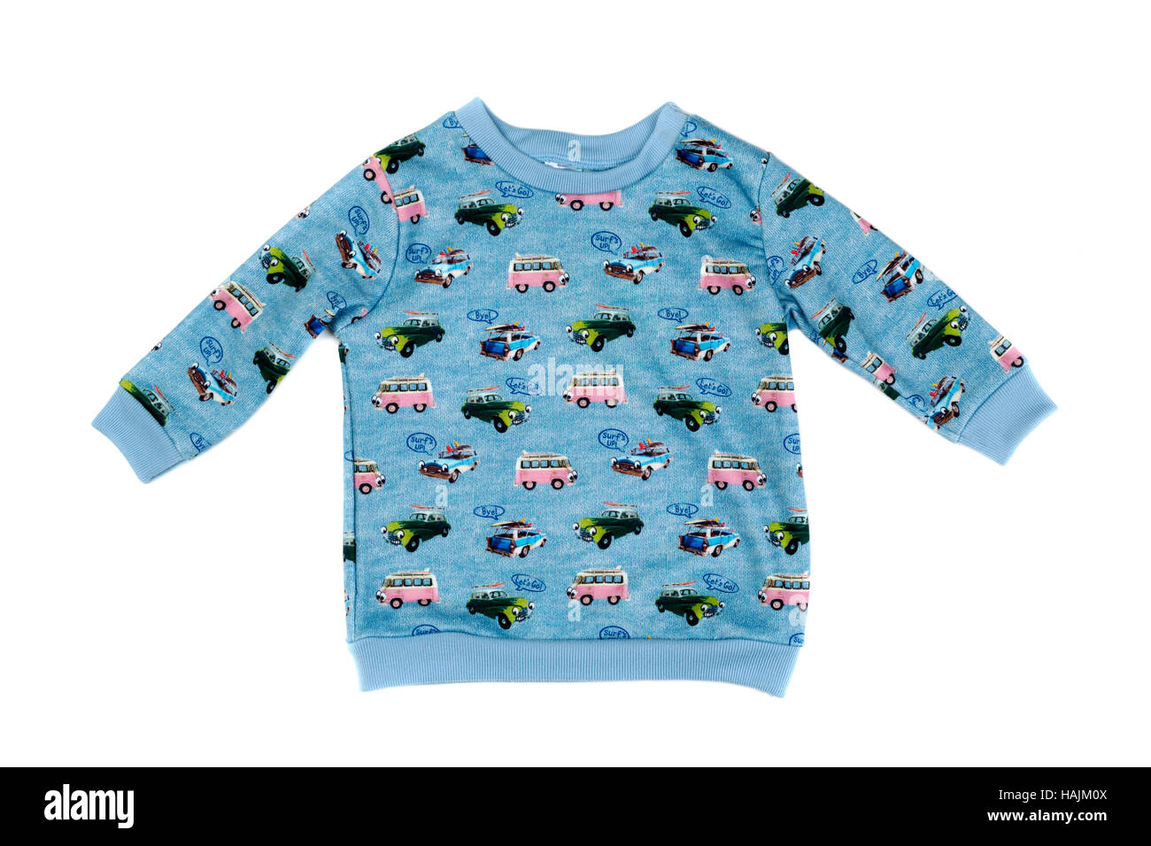 Baby blue sweatshirt Cut Out Stock Images & Pictures Alamy