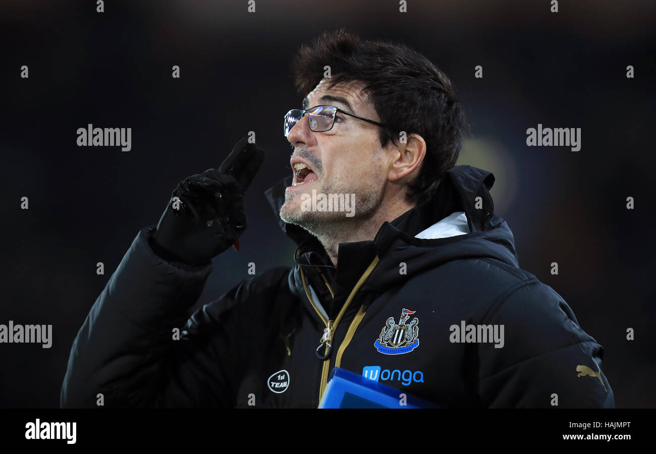 Soccer football manager backroom staff coaches headshot head shot portrait hires stock