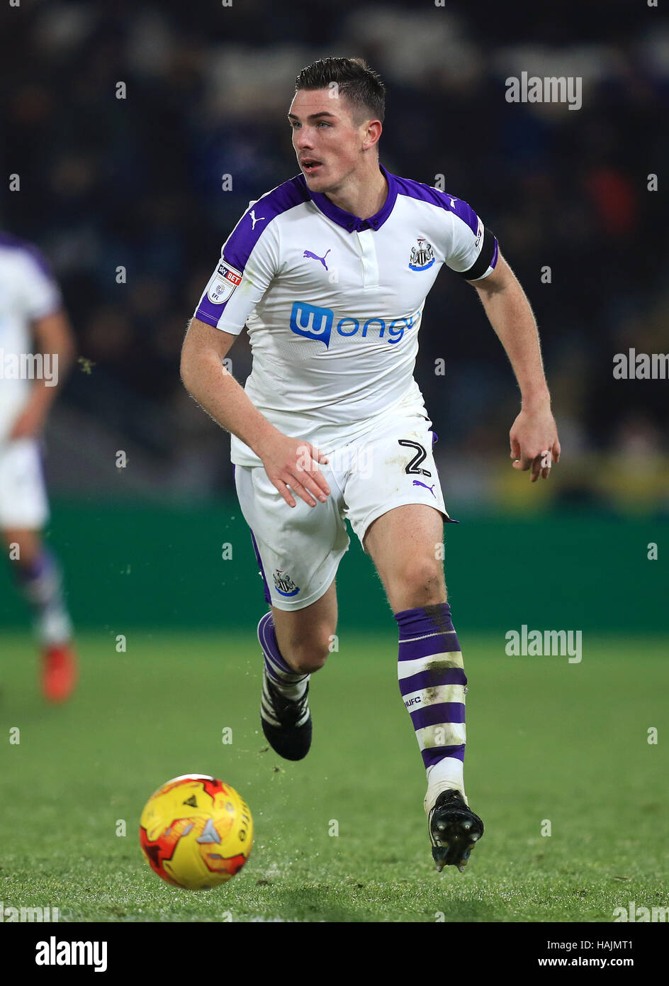 Newcastle United's Ciaran Clark Stock Photo Alamy