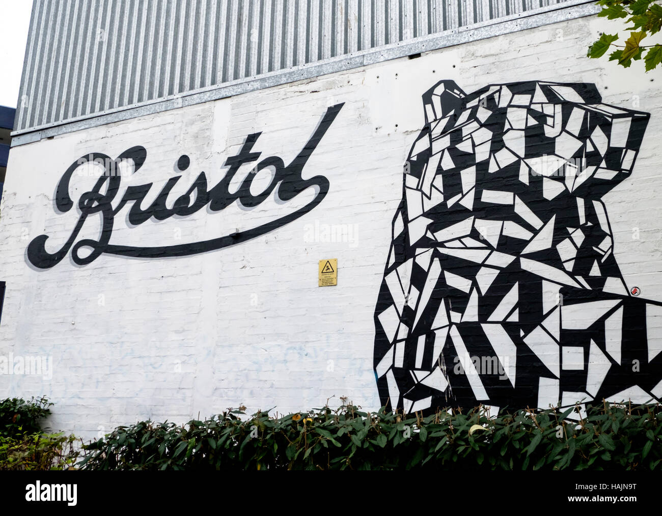 to Bristol sign The Bristol Bear Stock Photo Alamy
