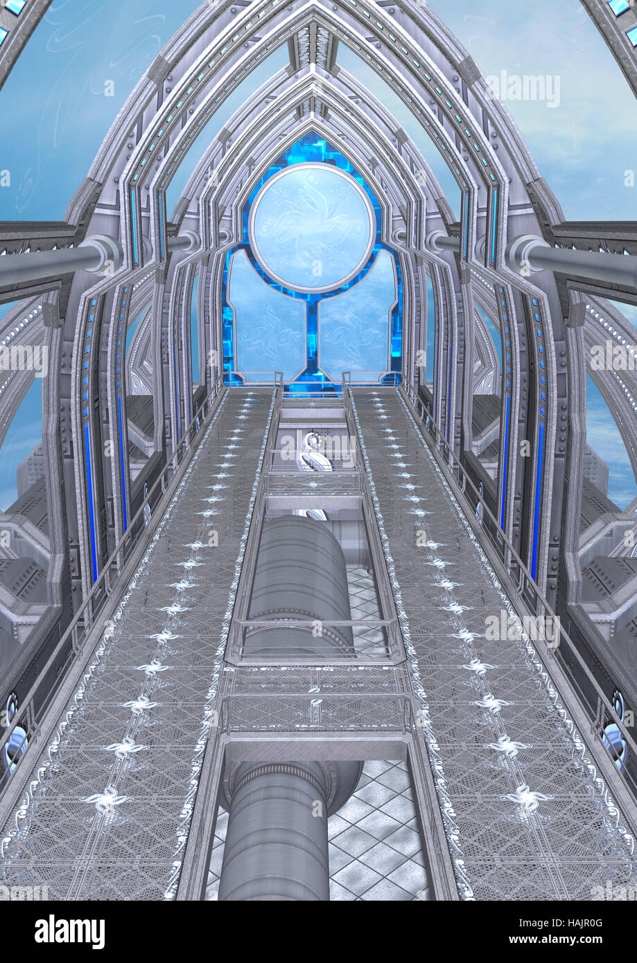 Spaceship Interior Stock Photos Spaceship Interior Stock