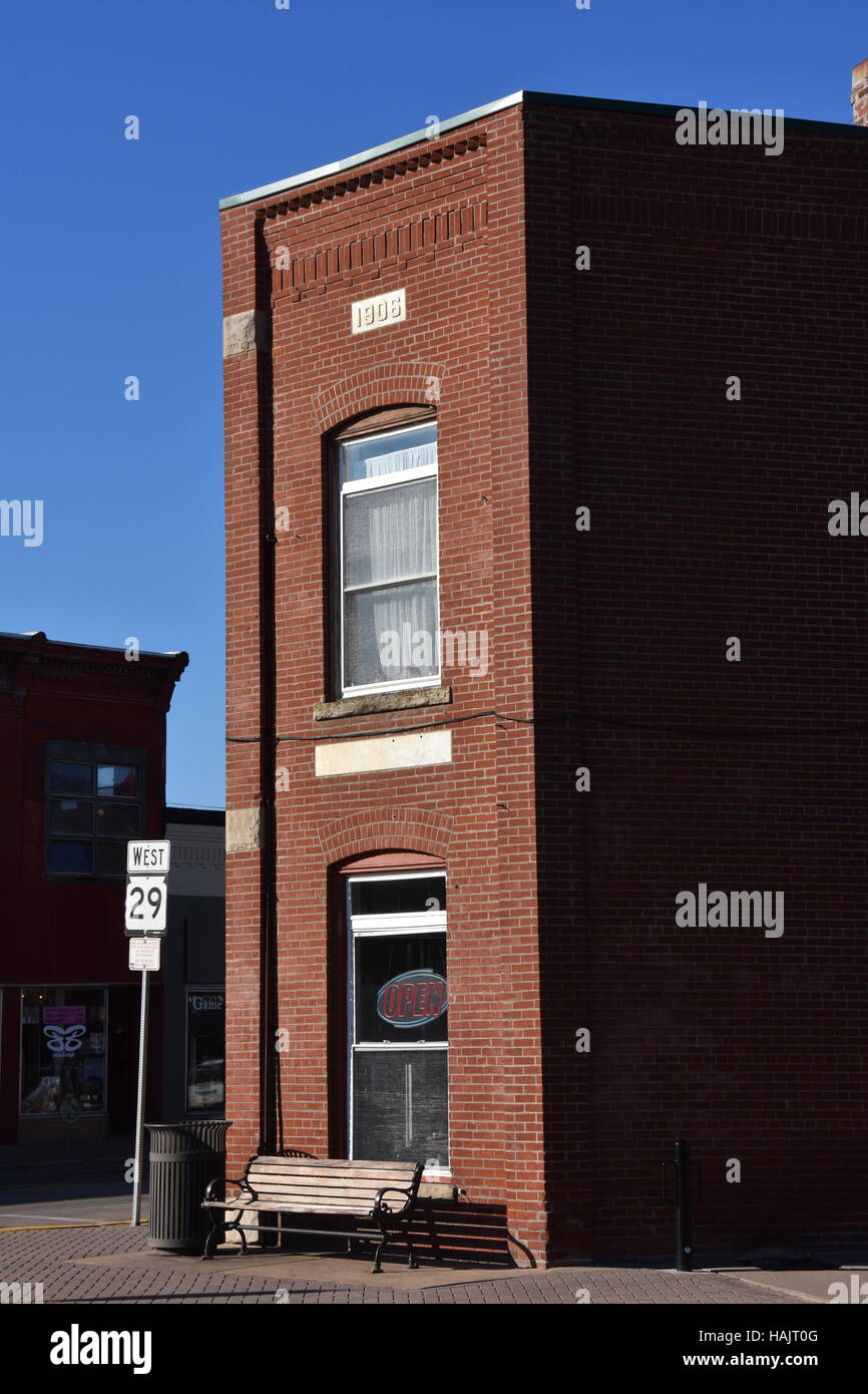 Menomonie, Wisconsin Stock Photo Alamy