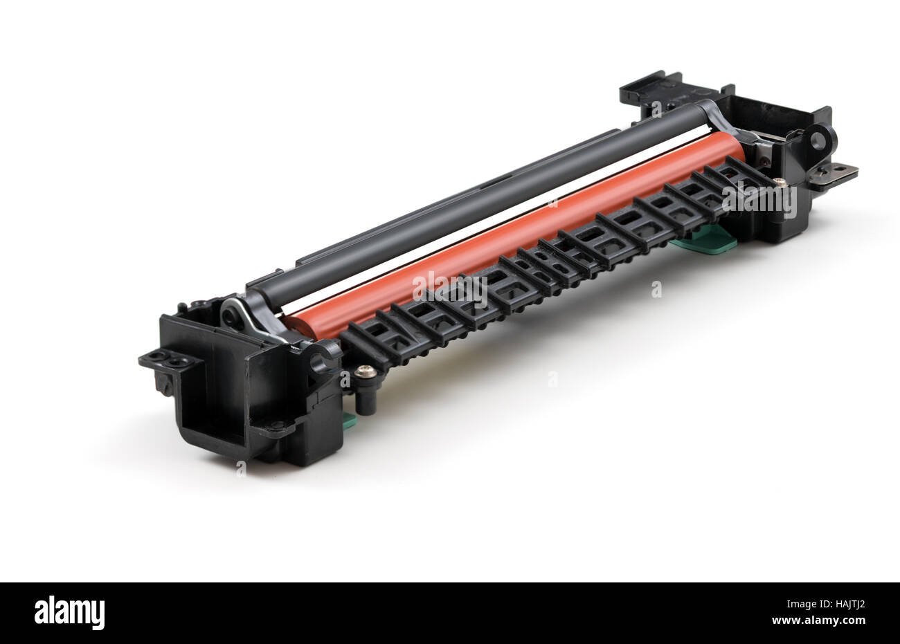 mechanics components of laser printer Stock Photo Alamy