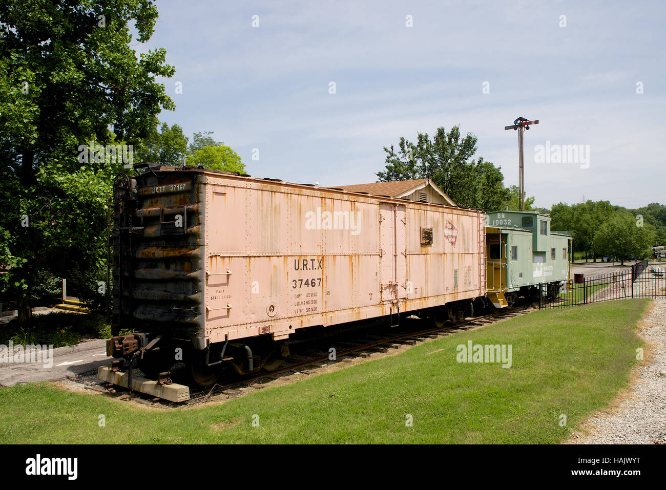 Museum of Transportation, Barret Station Road, St. Louis, Missouri, USA