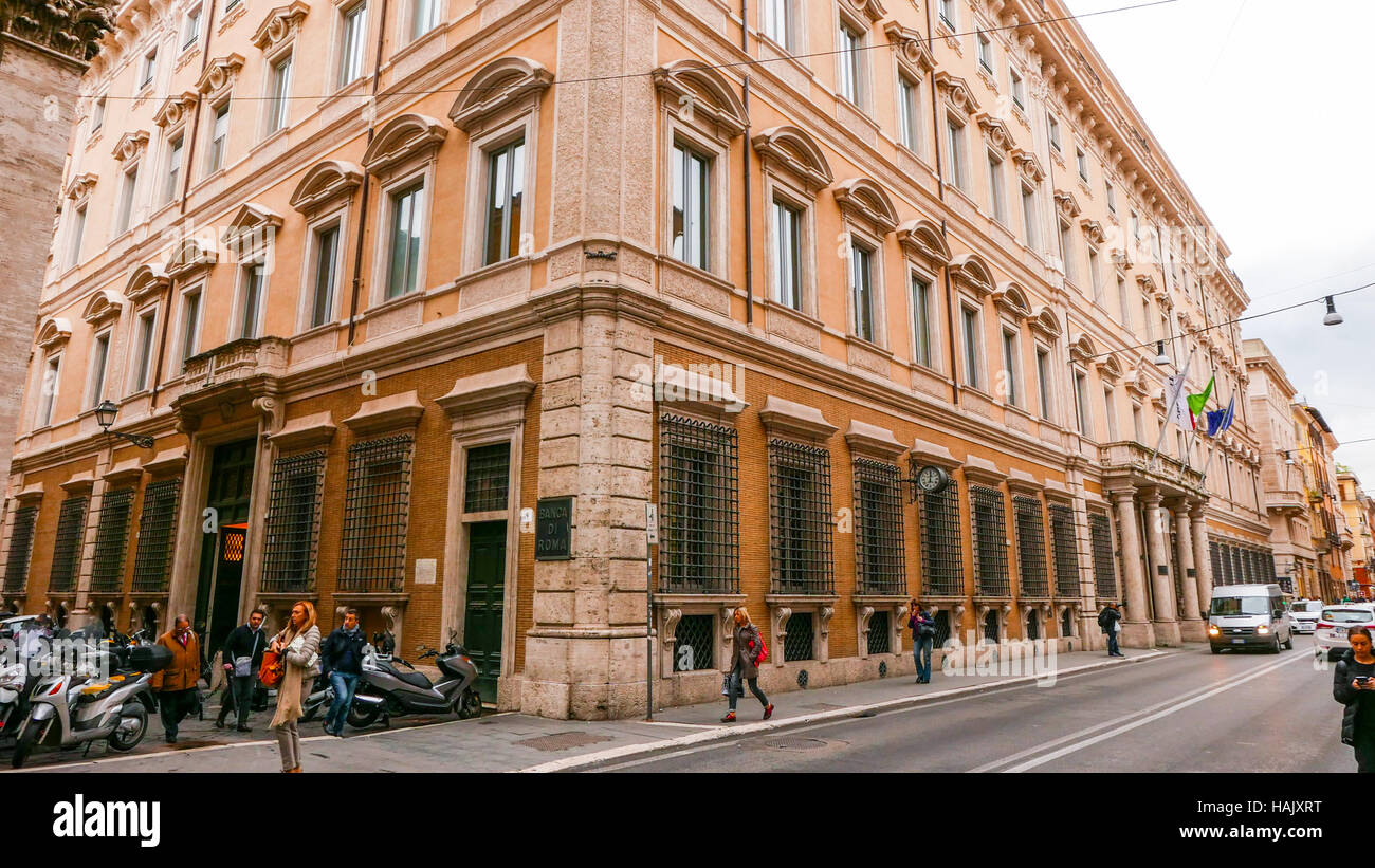 Banca di roma hi-res stock photography and images - Alamy