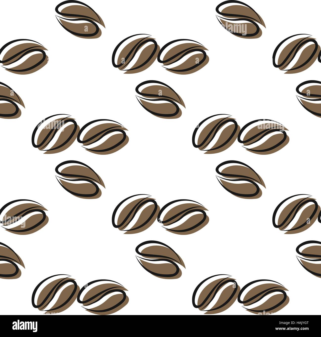 Seamless pattern coffee beans Stock Vector Image & Art - Alamy
