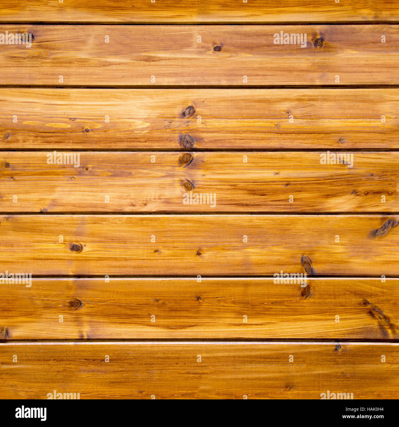 seamless background of brown wooden planks Stock Photo