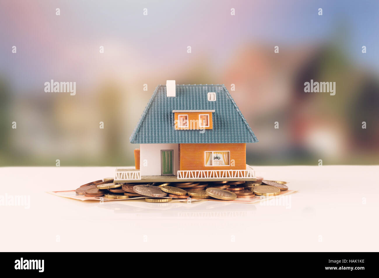 real estate investment business concept Stock Photo