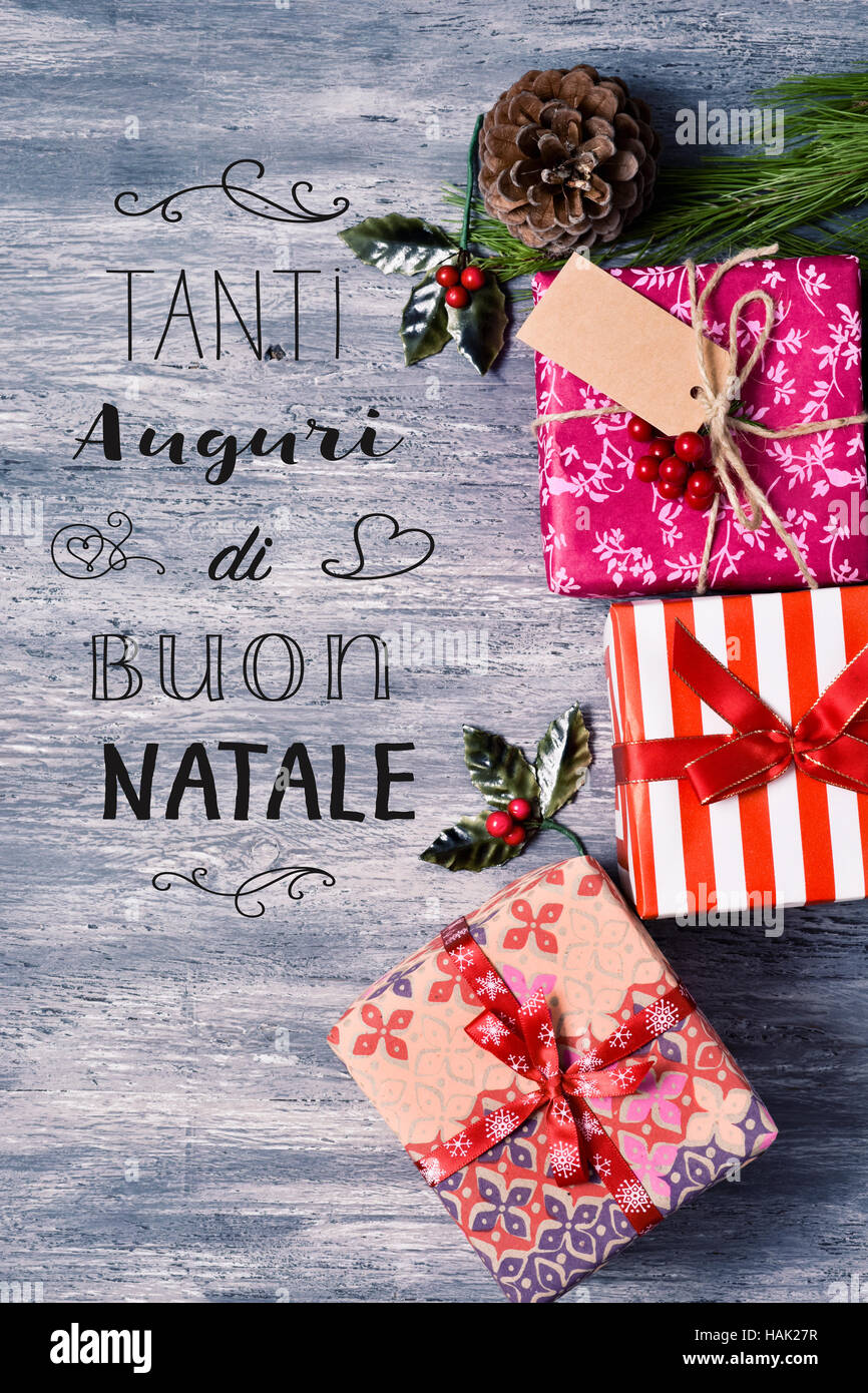 Tanti auguri hi-res stock photography and images - Alamy