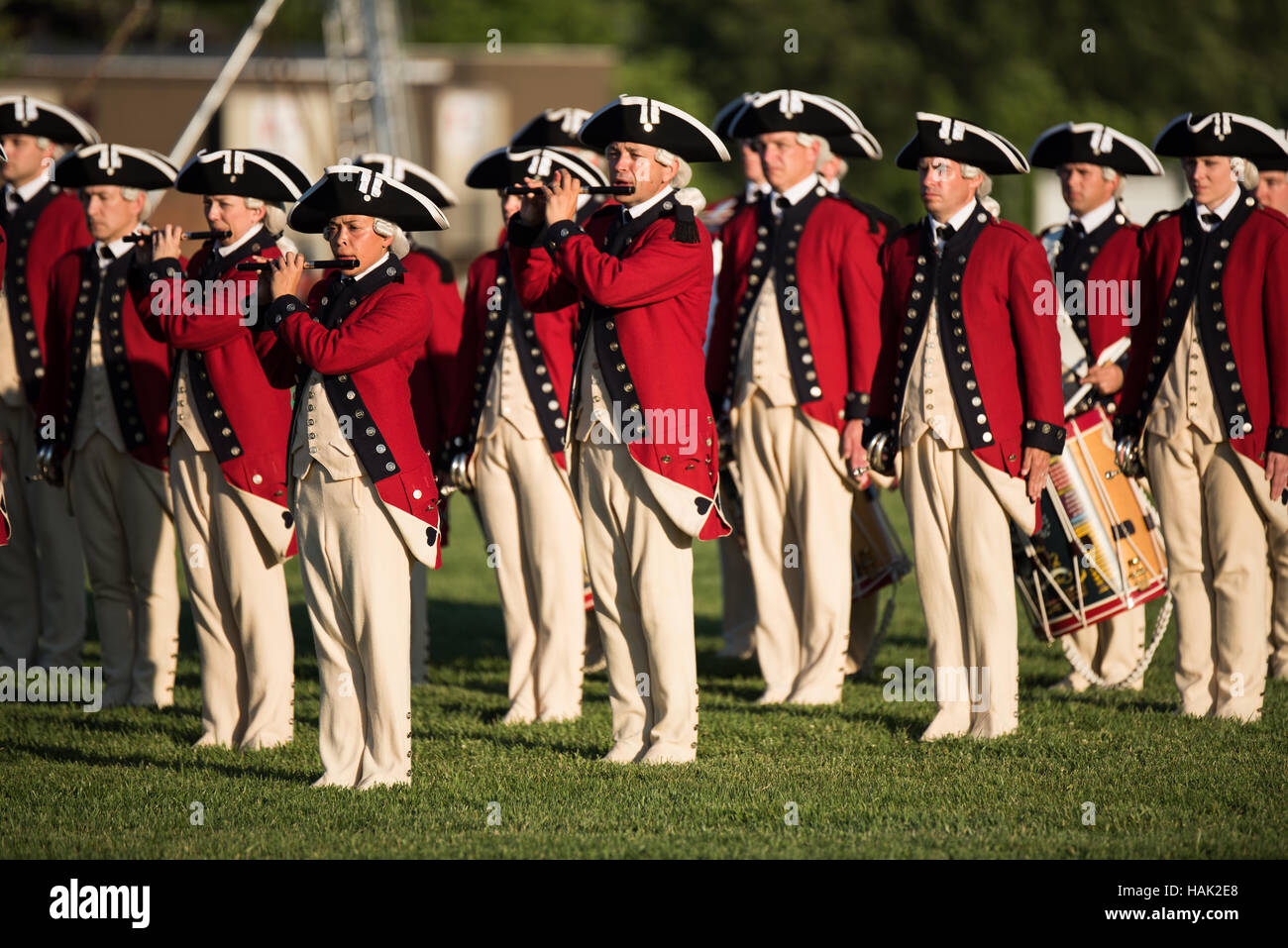 Washington Dc United States — The Us Army Fife And Drum Corps