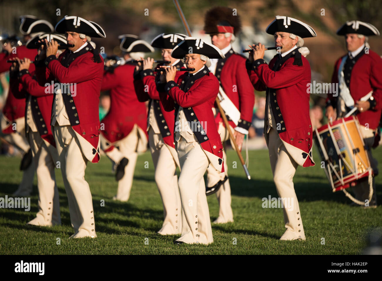 WASHINGTON DC, United States — The U.S. Army Fife and Drum Corps