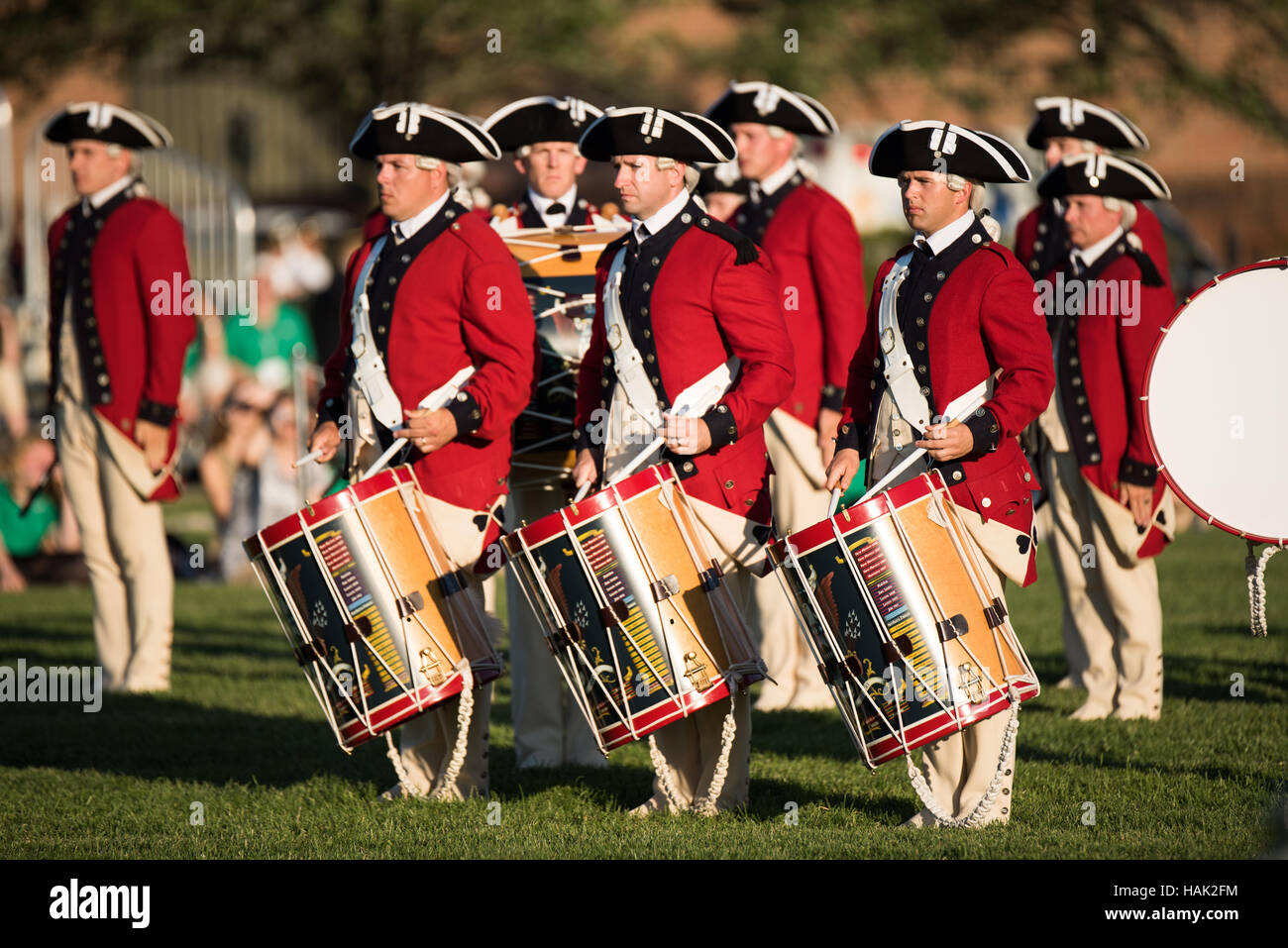 WASHINGTON DC, United States — The U.S. Army Fife and Drum Corps