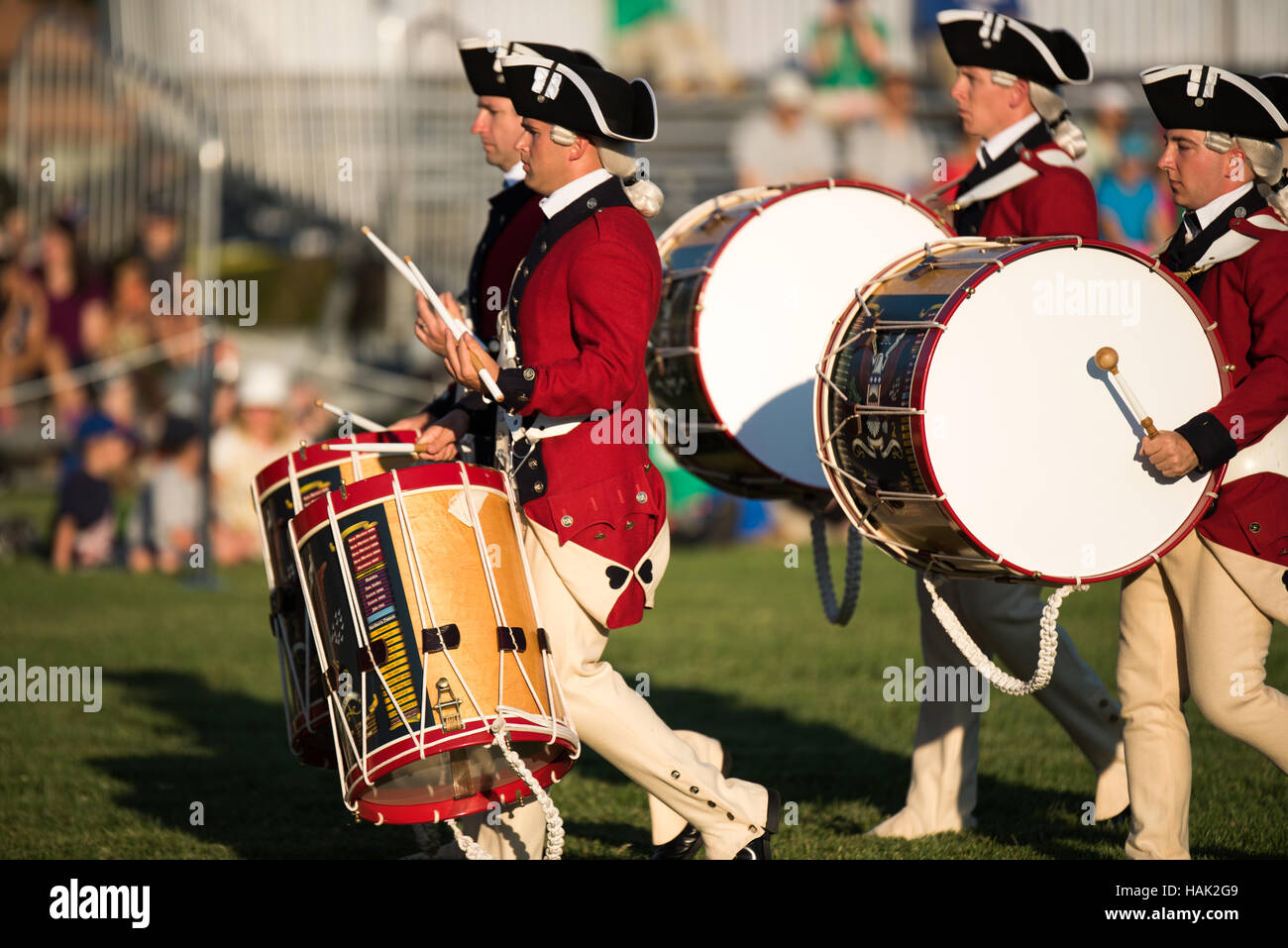 WASHINGTON DC, United States — The U.S. Army Fife and Drum Corps