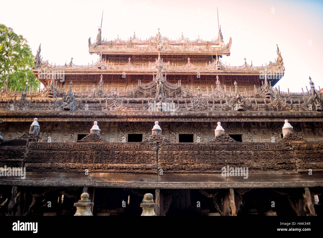 Royal palace amarapura hi-res stock photography and images - Alamy