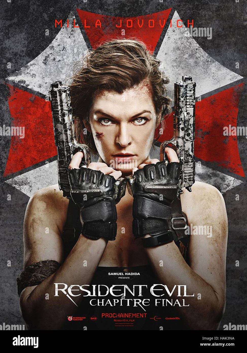 Resident evil final chapter hi-res stock photography and images - Alamy