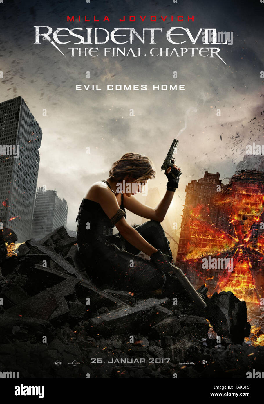 Resident evil final chapter hi-res stock photography and images - Alamy