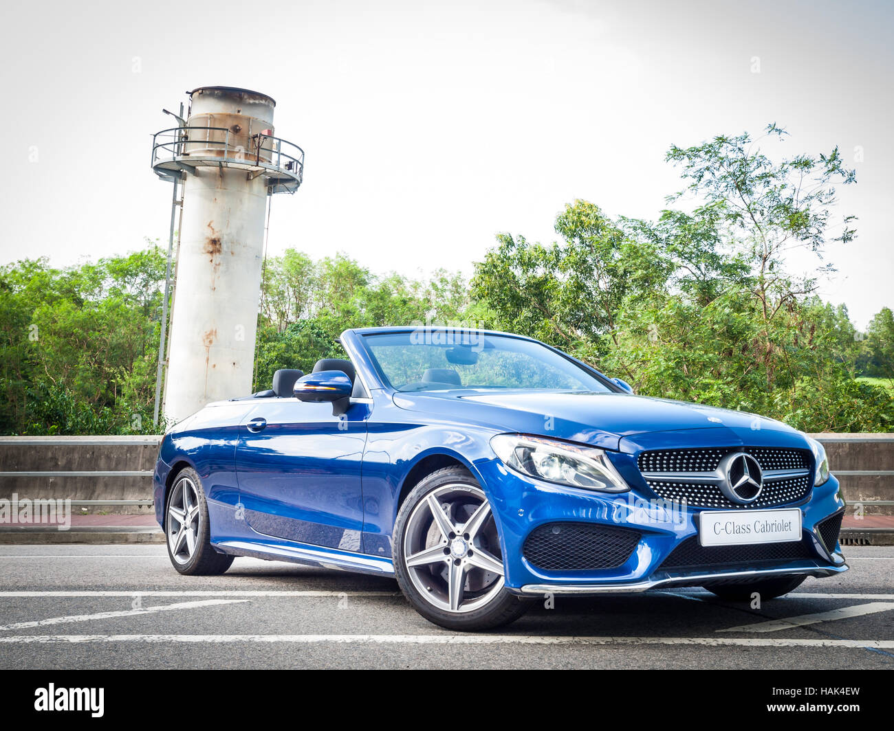 Mercedes C200 High Resolution Stock Photography and Images - Alamy