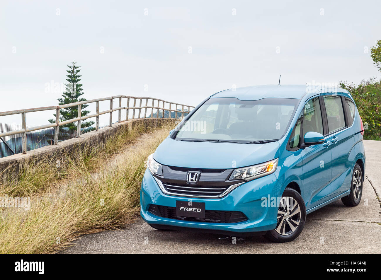 Honda Freed High Resolution Stock Photography and Images - Alamy